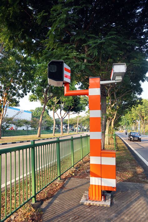 red light camera singapore fine.
